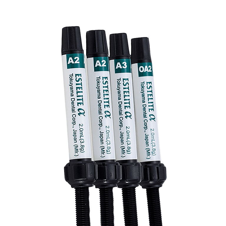Estelite  Alpha Syringe  Kit (A2x2, A3, OA2)
