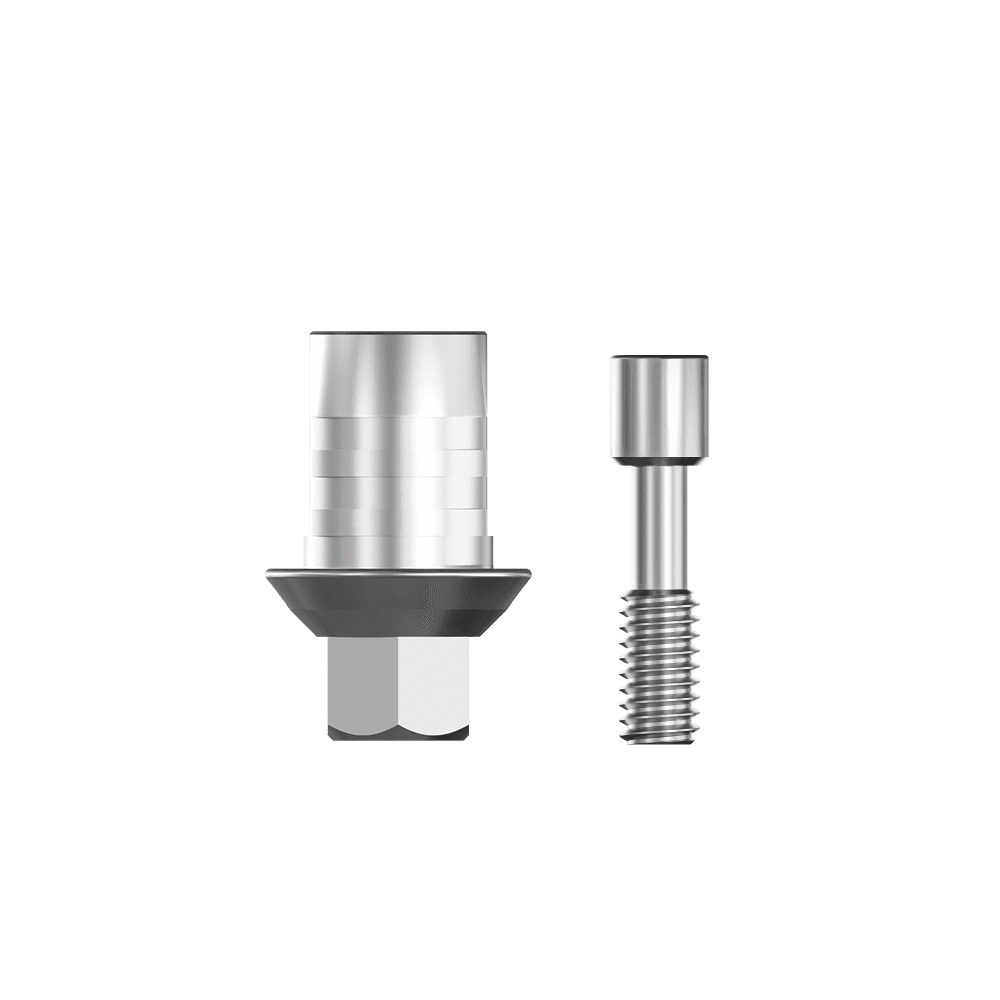AF  Ti Base Abutment Ø4.5-H 0.7 - Hex