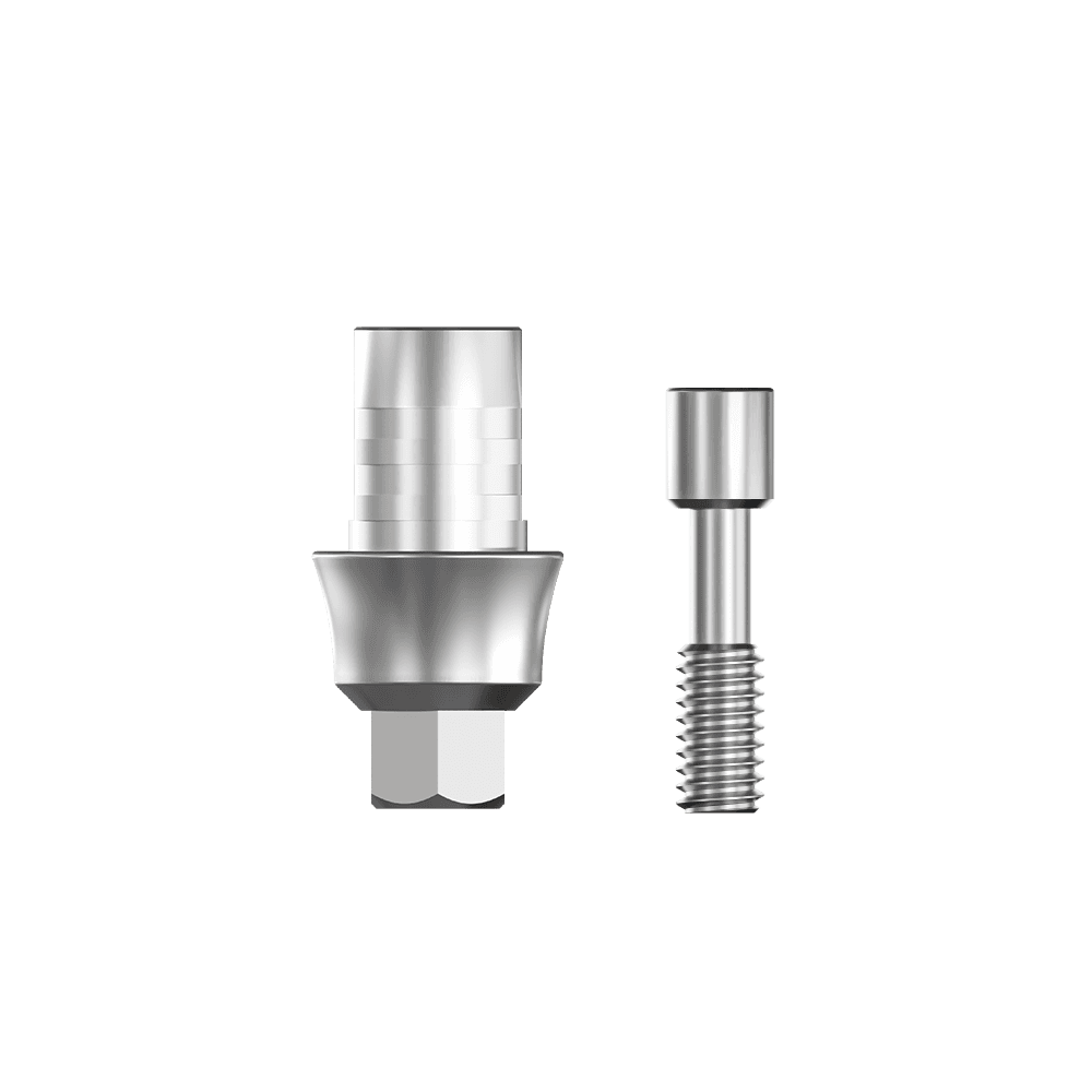 AF  Ti Base Abutment Ø4.5-H 2.4 - Hex