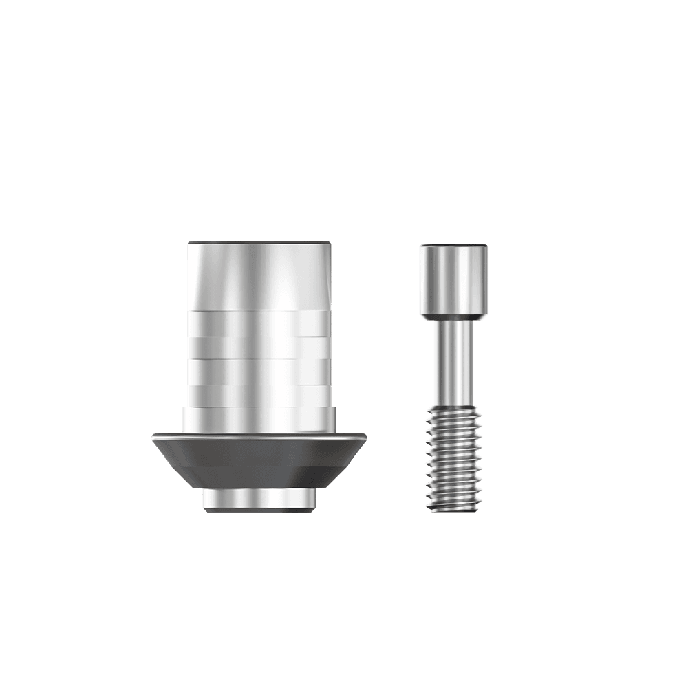 AF  Ti Base Abutment   Ø4.5-GH0.7 - No Hex