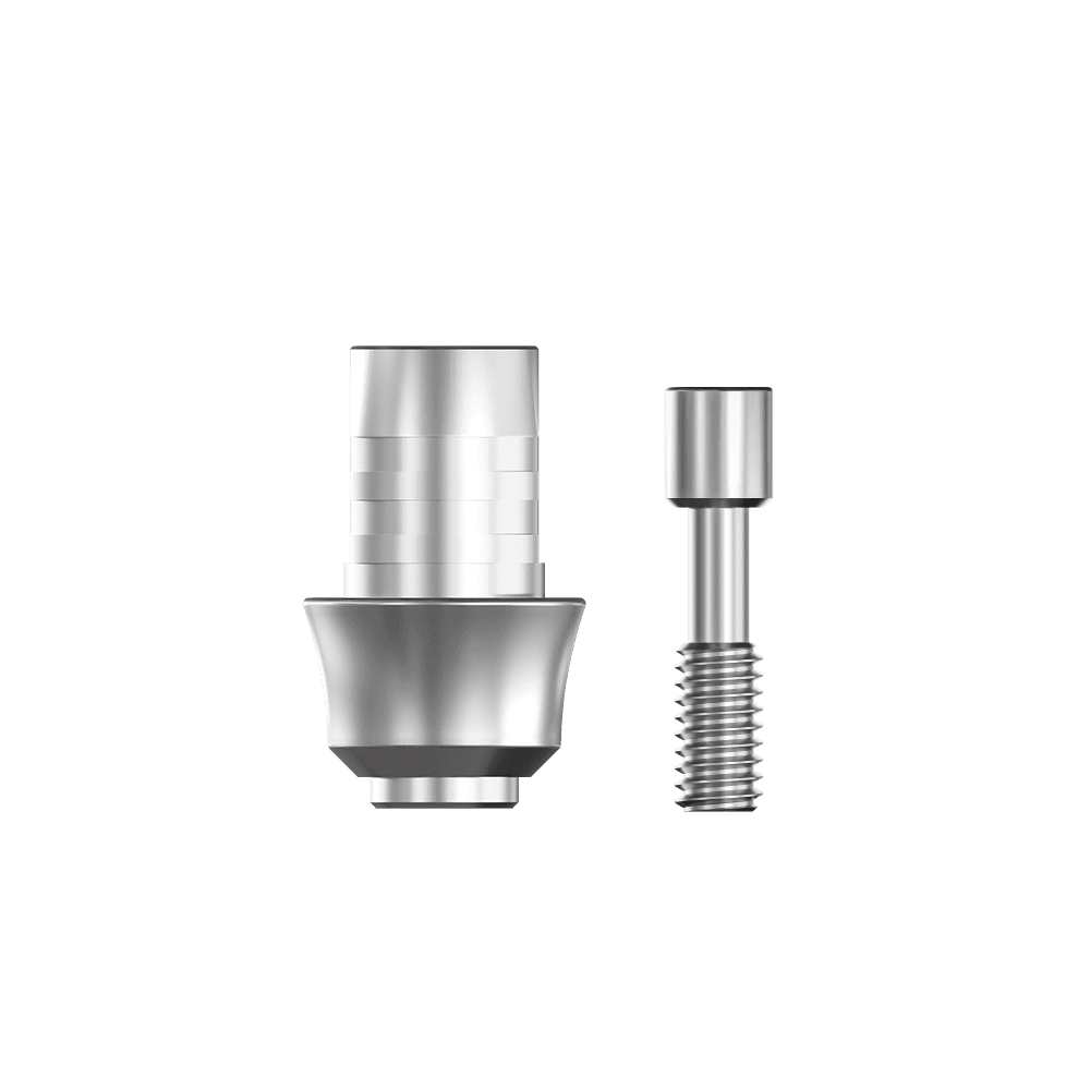 AF  Ti Base Abutment   Ø4.5-GH2.4 - No Hex