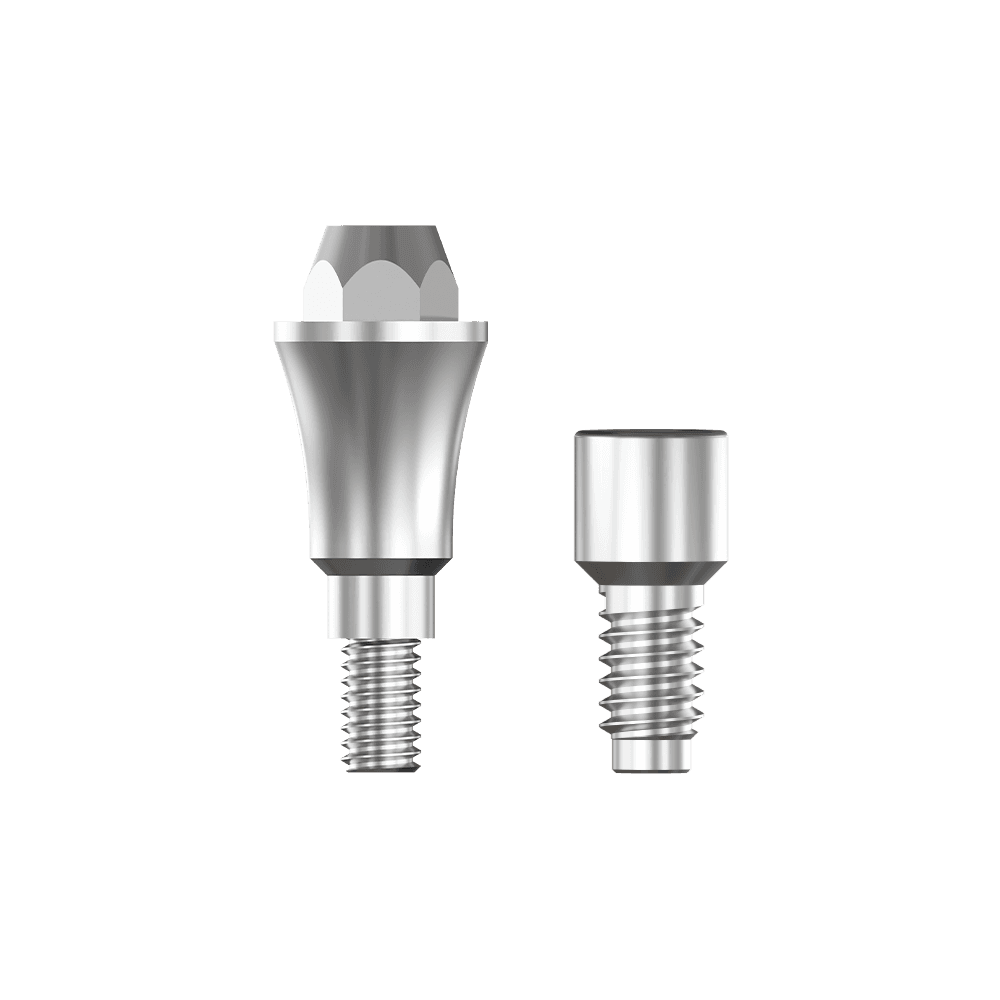 AF  Multi unit Abutment Straight 0°  GH4.0
