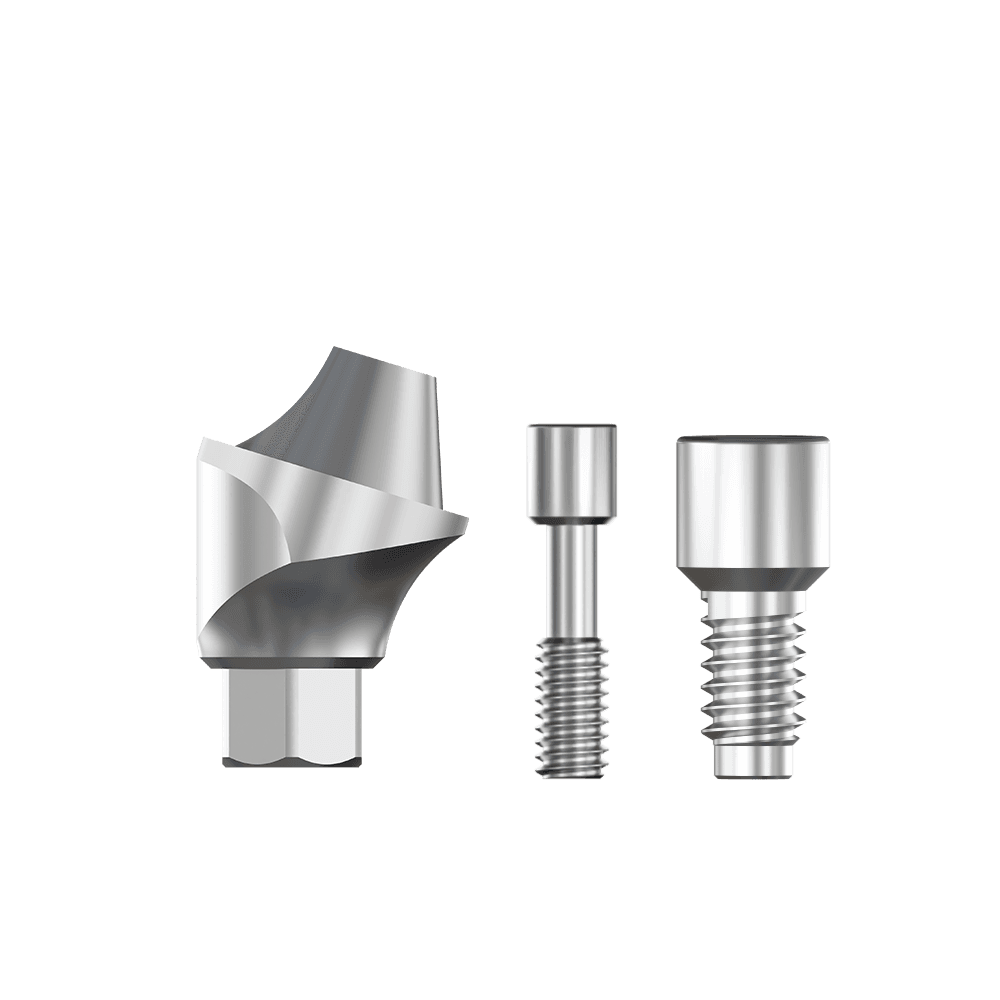 AF Multi unit Abutment Angle 17°  GH1.5