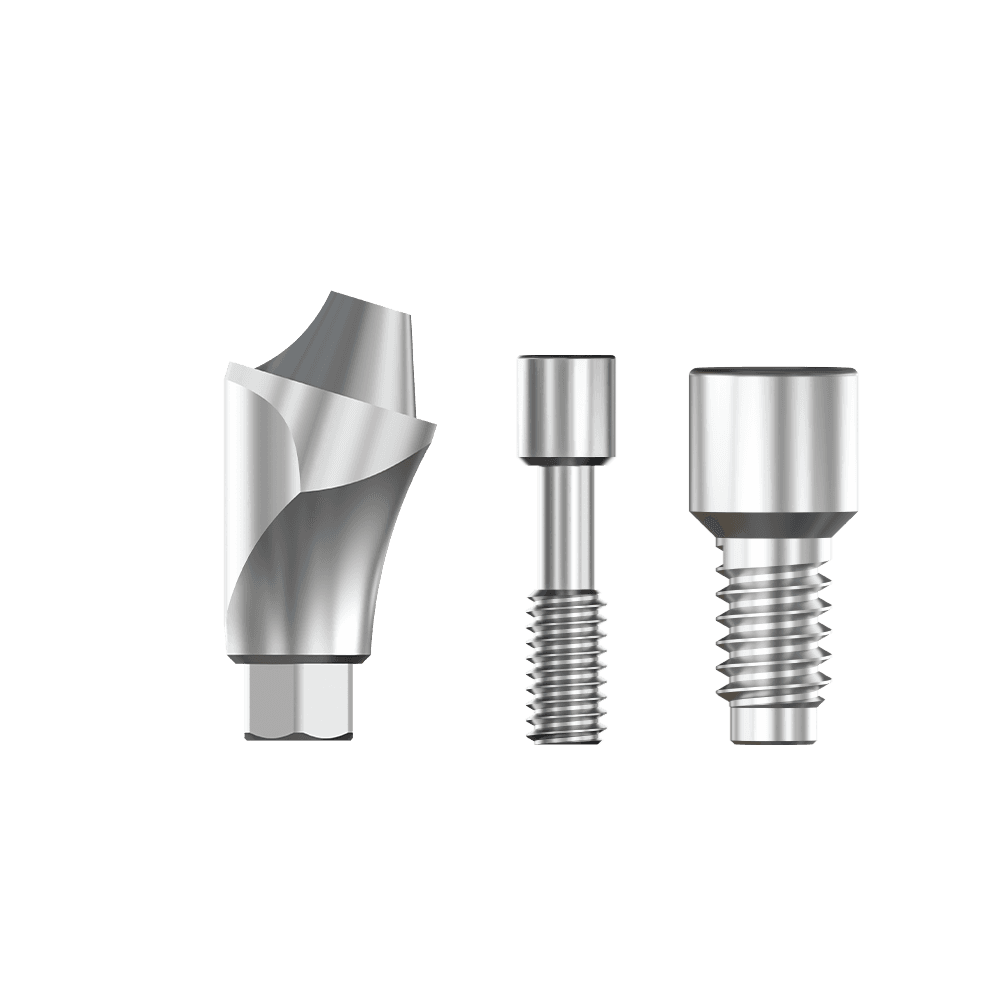 AF Multi unit Abutment Angle 17°  GH4.0
