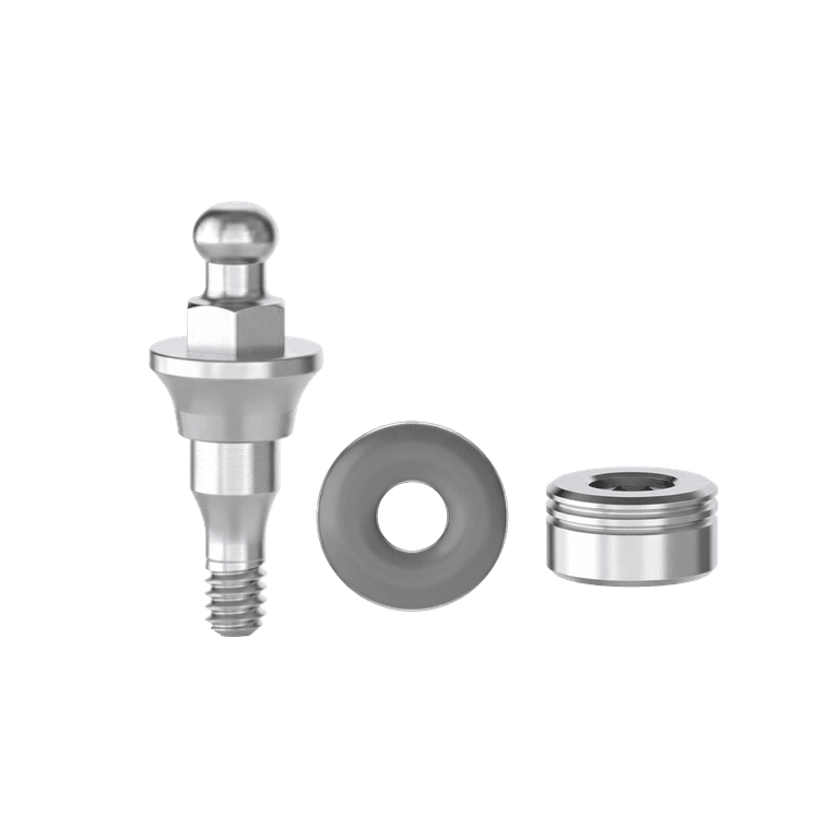 T6 Ball Abutment Ø4.5-GH1.5