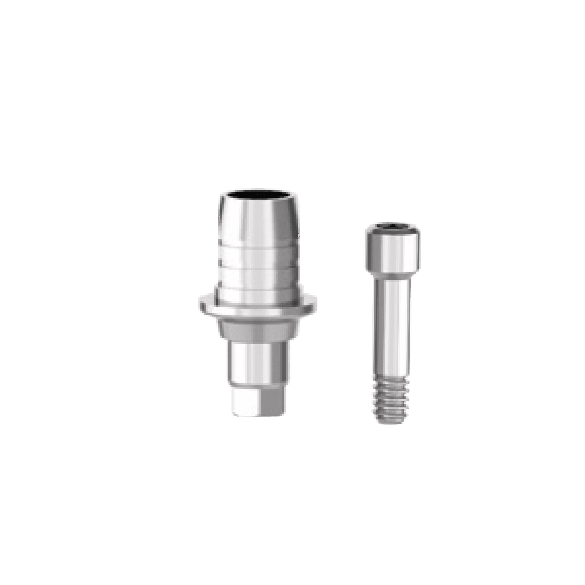 T6 TiBase Abutment - Hex Ø4.5-GH0.7