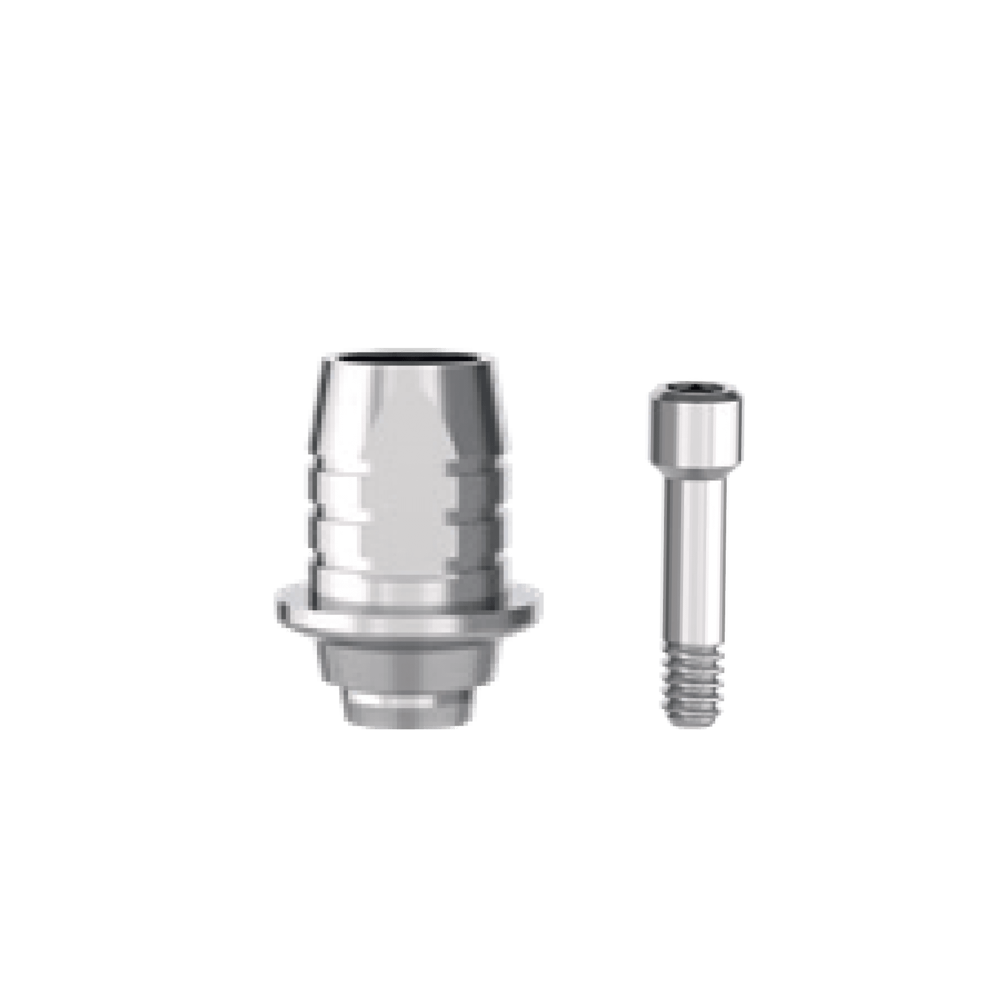 T6 TiBase Abutment - NO Hex Ø4.5-GH0.7