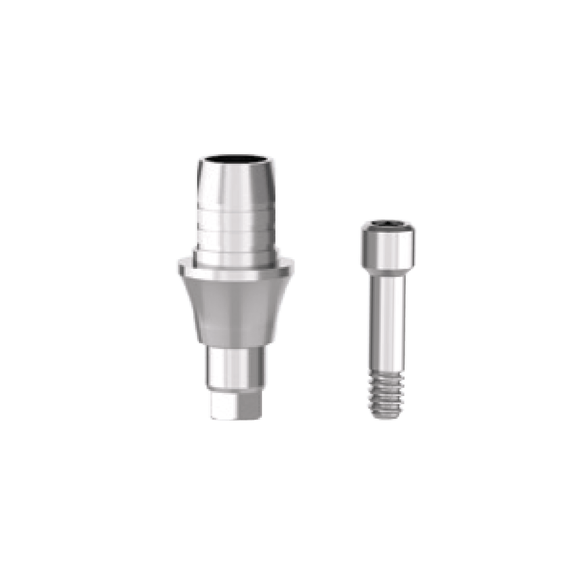 T6 TiBase Abutment - Hex Ø4.5-GH2.4