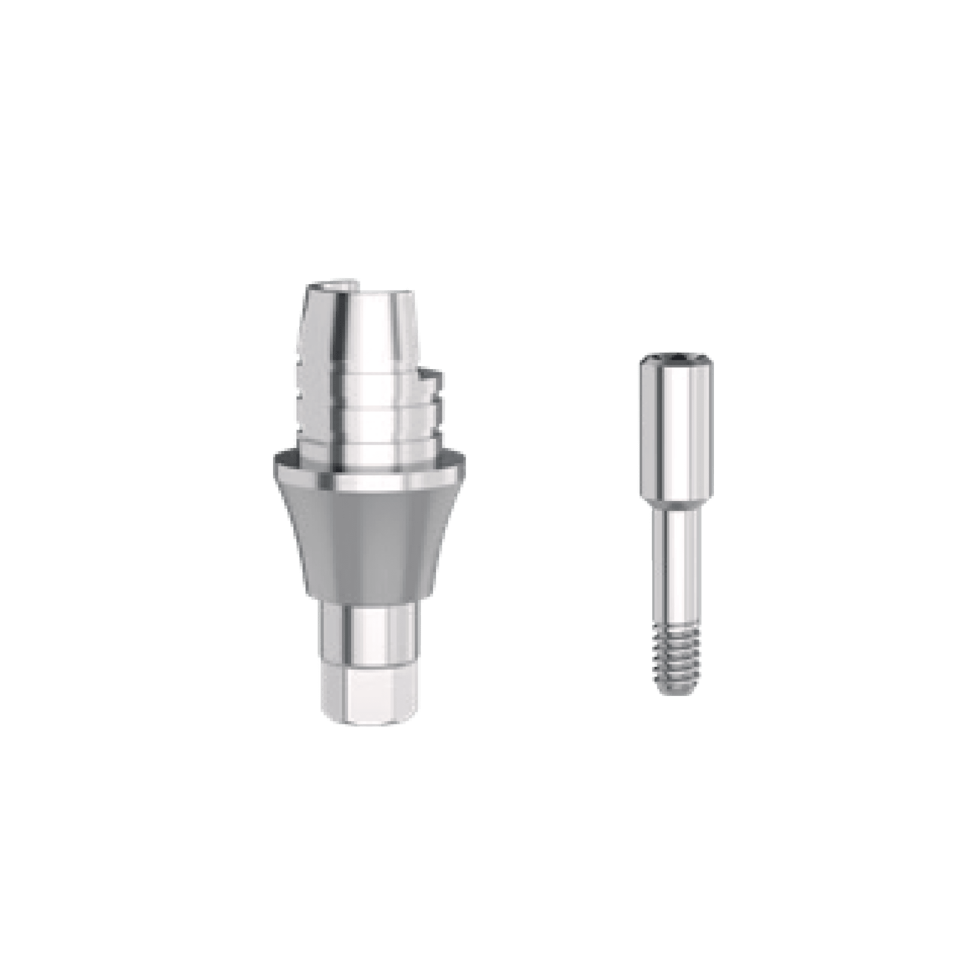 T6 TiBase Angled Abutment - Hex Ø4.5-GH2.5