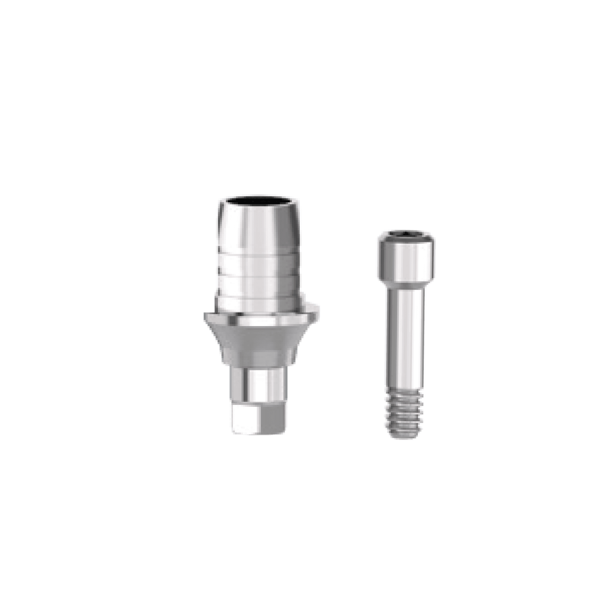 T6 TiBase Abutment - Hex Ø4.5-GH1.5
