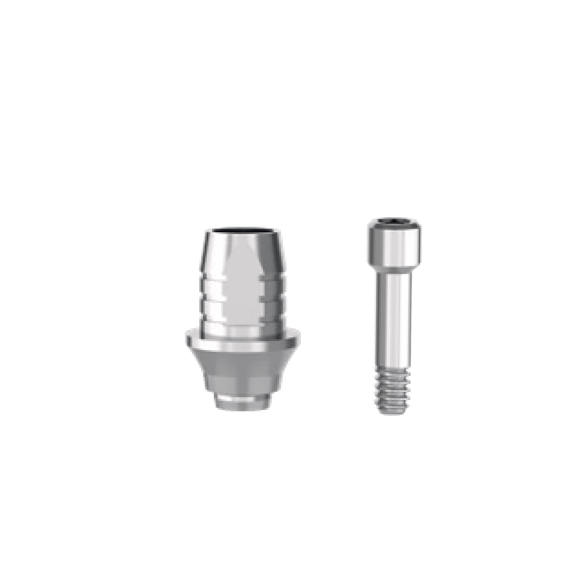 T6 TiBase Abutment - No Hex Ø4.5-GH1.5