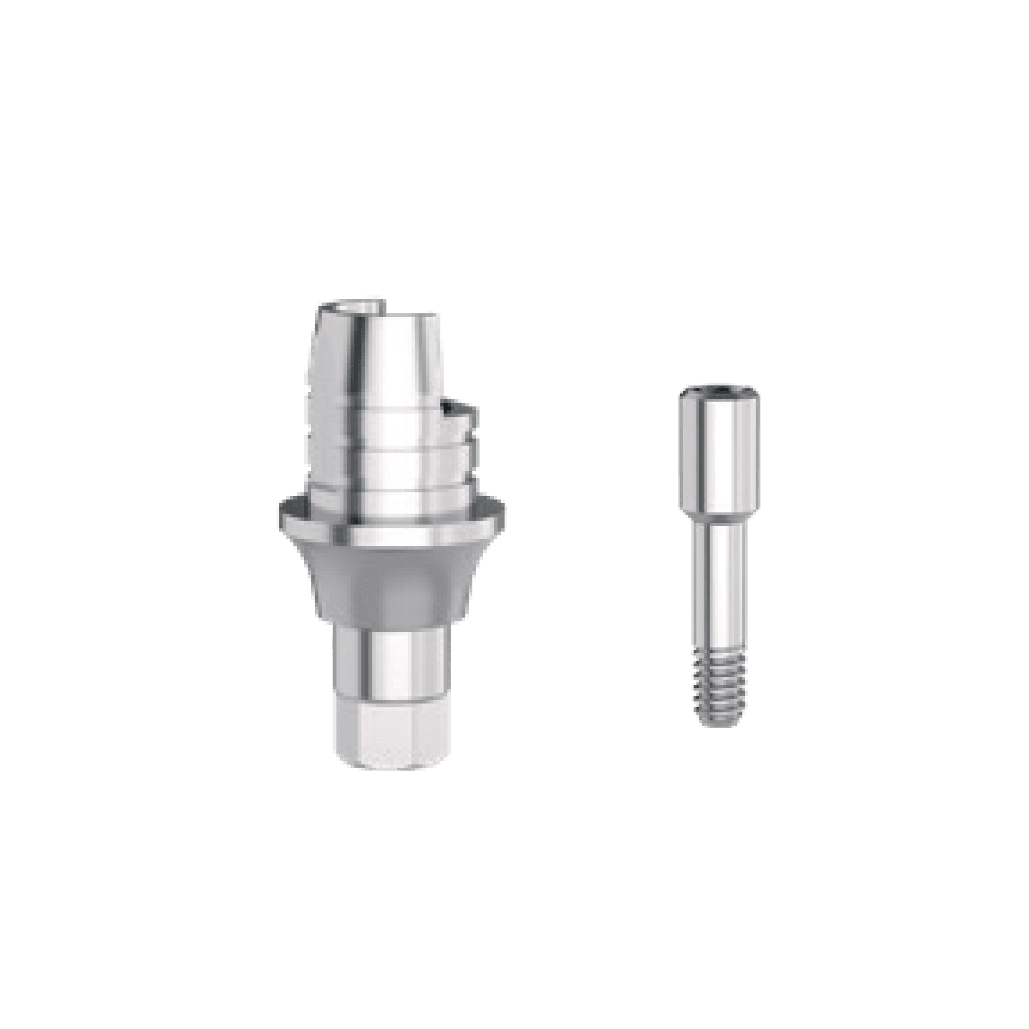 T6 TiBase Angled Abutment - Hex Ø4.5-GH1.5
