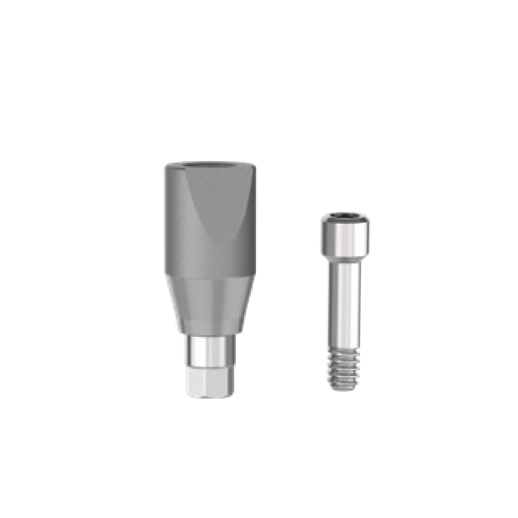 T6 Scan Body For TiBase Ø4.2 - Short- Titanium