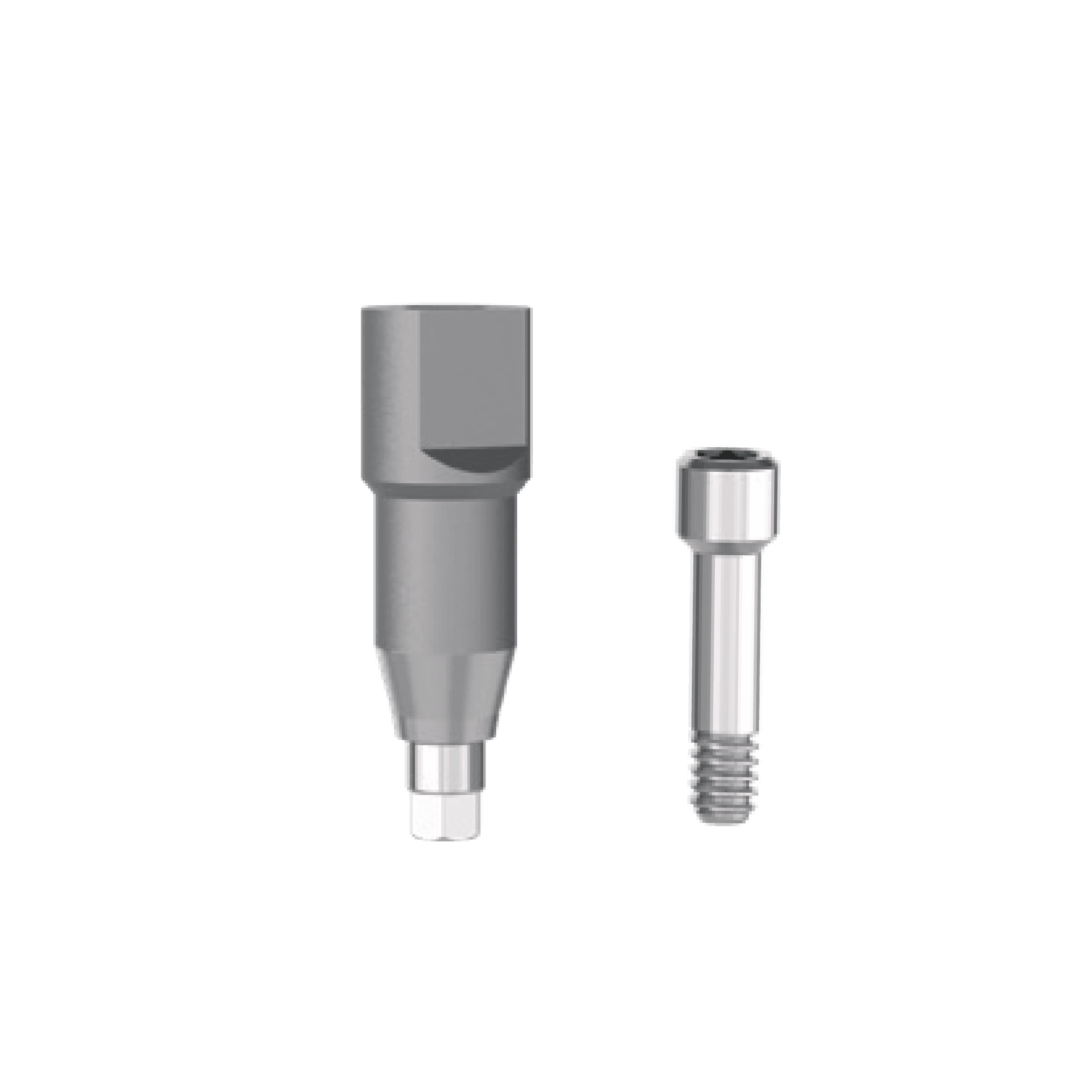 T6 Scan Body For TiBase Ø4.2 - Long - Titanium