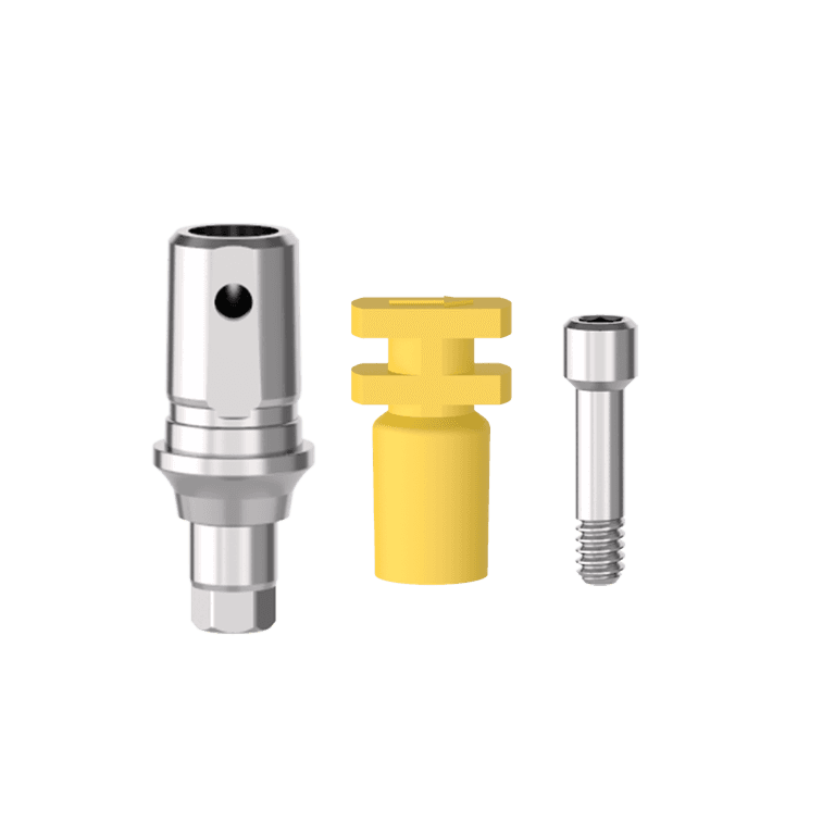 T6 Straight Abutment Ø4.3-GH1.0