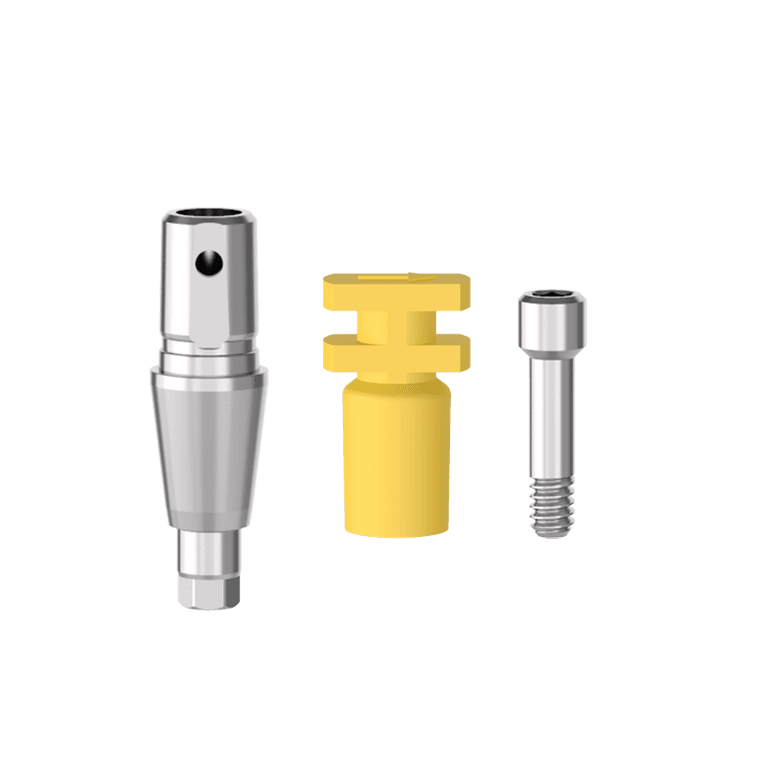 T6 Straight Abutment Ø4.3-GH5.0