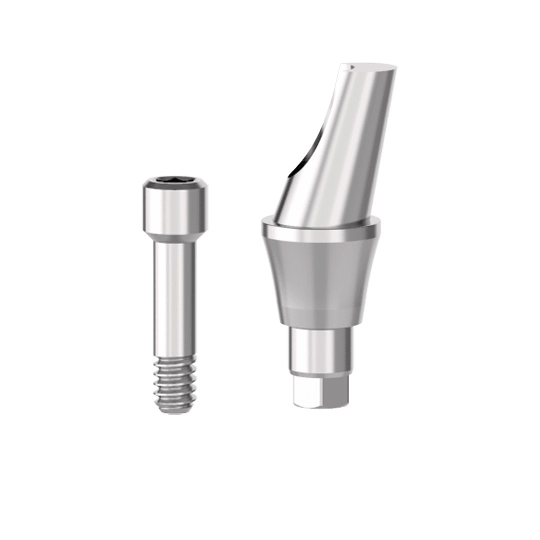 T6 Angeld Abutment 15° Ø4.3-GH3.0