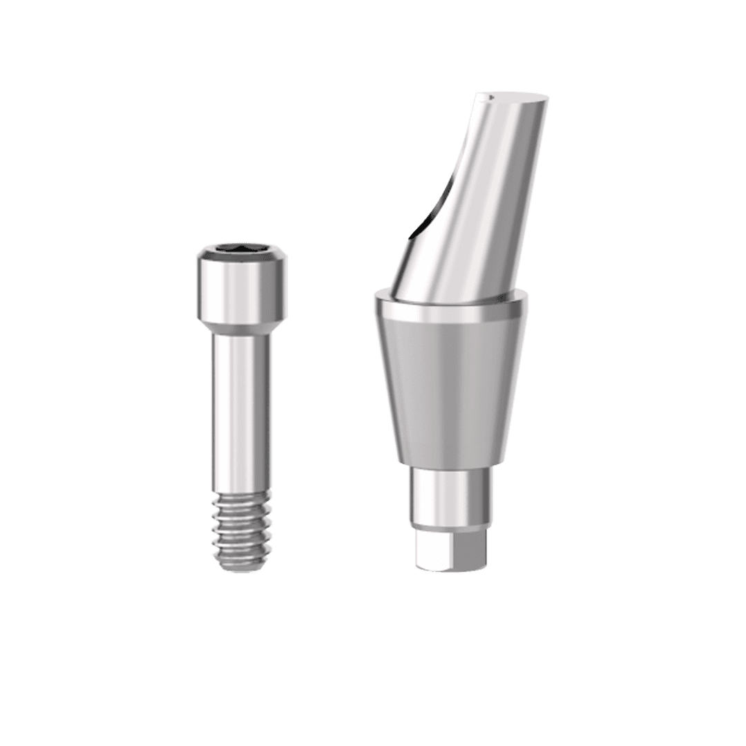 T6 Angeld Abutment 15° Ø4.3-GH4.0
