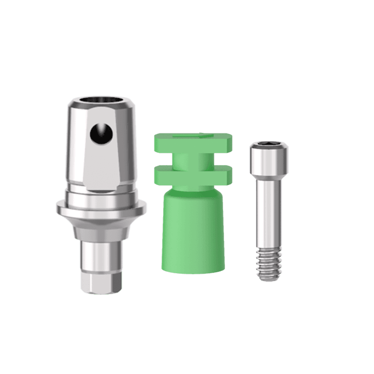 T6 Straight Abutment Ø5.0-GH1.0