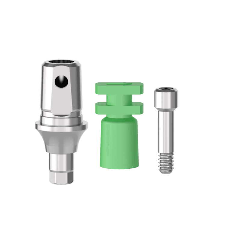 T6 Straight Abutment Ø5.0-GH2.0
