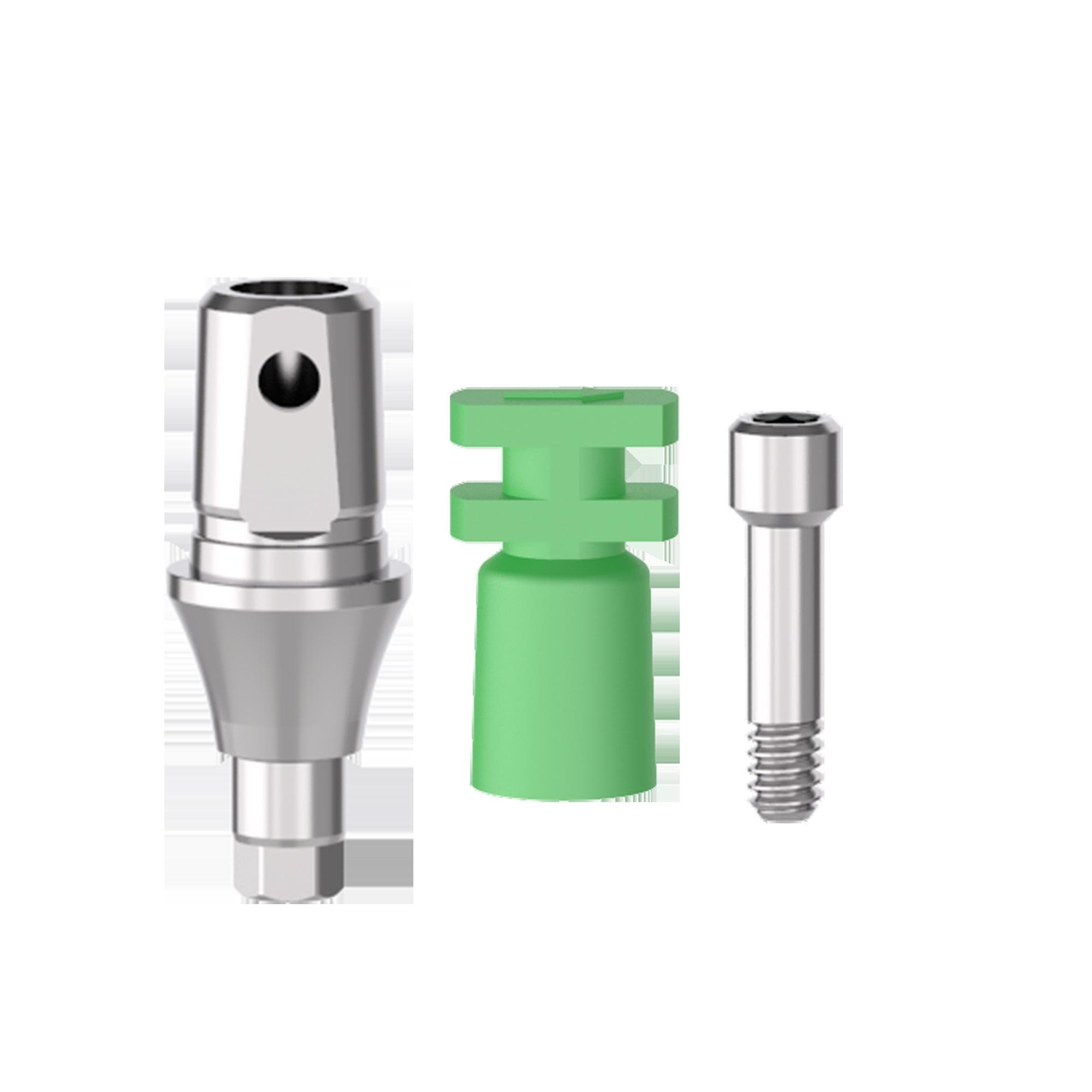 T6 Straight Abutment Ø5.0-GH3.0