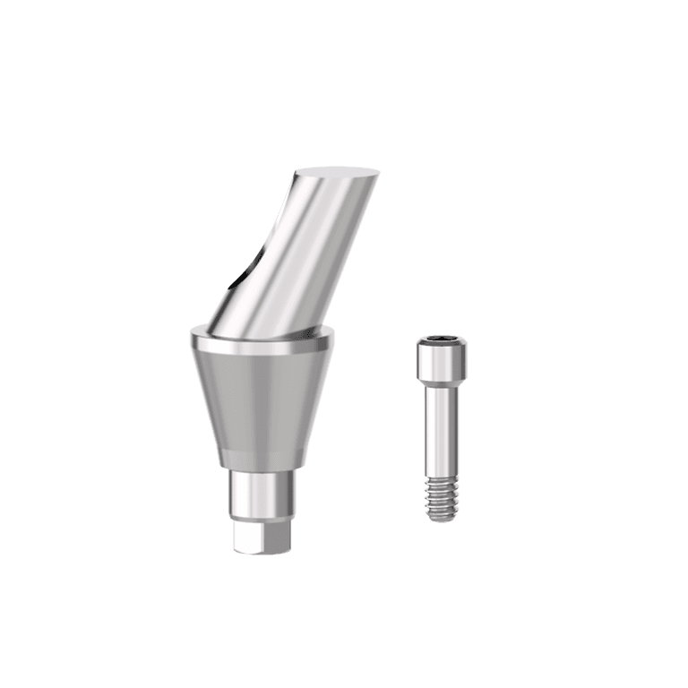 T6 Angeld Abutment 25° Ø5.0-GH4.0