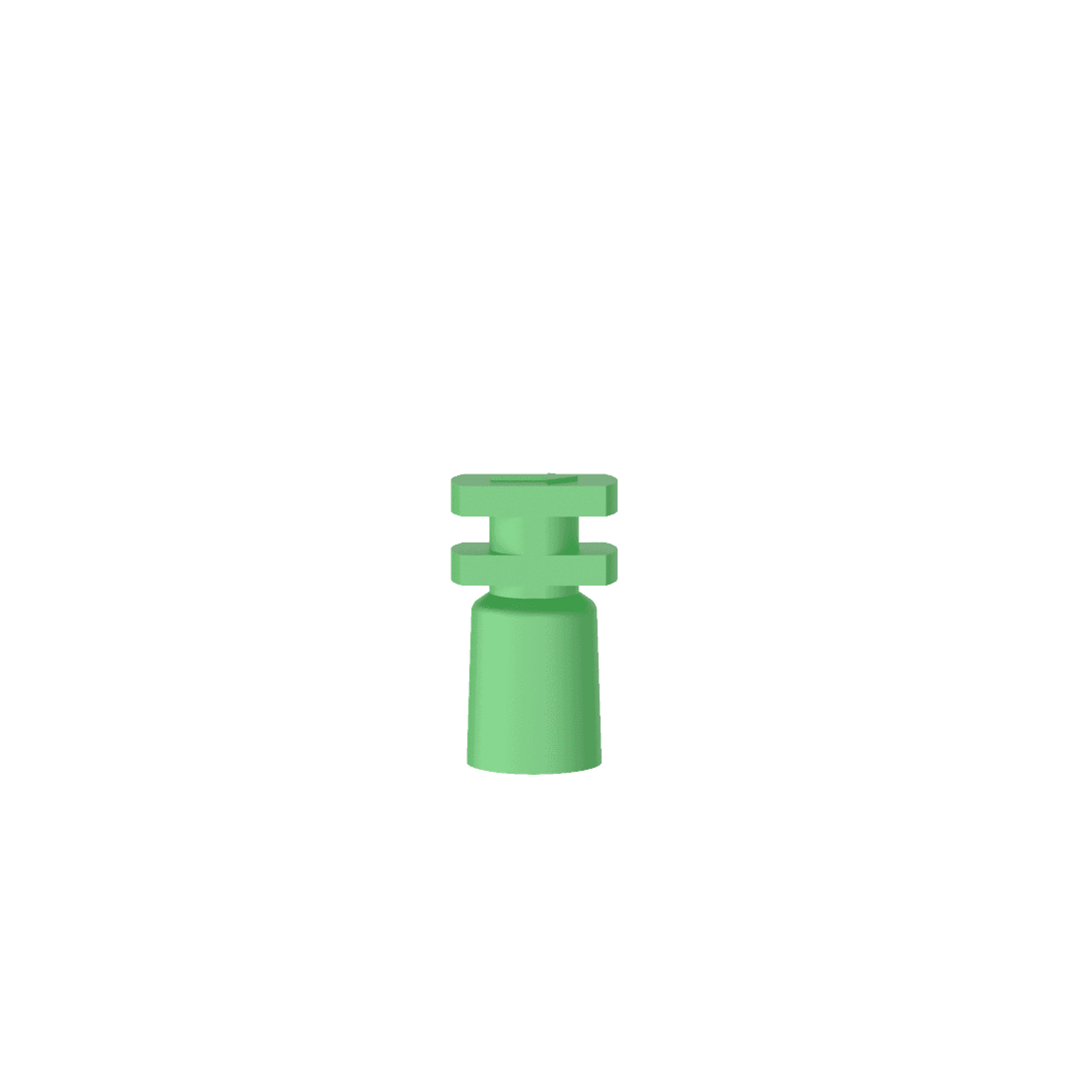 T0 Impression Cap  Ø5.0 - Green