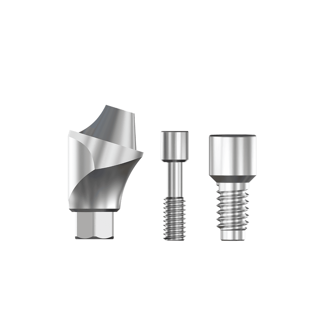 AF Multi unit Abutment Angle 17° GH2.5